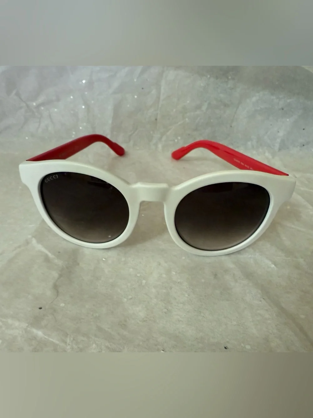 Gucci Red Sunglass Temple Arm - Bio Based